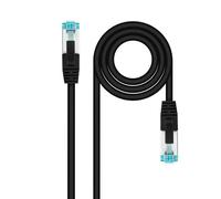 Nanocable Câble réseau 10.20.1700-BK Cat7 SFTP PIMF 600 MHz LSZH AWG26 Noir 0,5 m