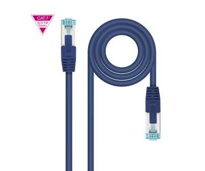 Nanocable 10.20.1700-L30-BL câble de réseau Bleu 0,3 m Cat7 SF/UTP (S-FTP)