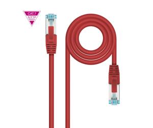 Nanocable 10.20.1700-L30-R câble de réseau Rouge 0,3 m Cat7 SF/UTP (S-FTP)