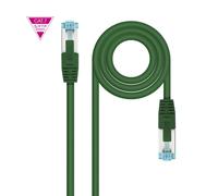 Nanocable 10.20.1702-GR câble de réseau Vert 2 m Cat7 SF/UTP (S-FTP)
