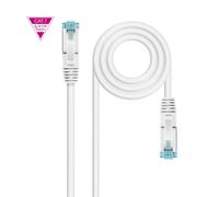 Nanocable 10.20.1702-W câble de réseau Blanc 2 m Cat7 SF/UTP (S-FTP)