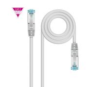 Câble/Cordon réseau RJ45 Catégorie 7 S-FTP (S/FTP) Droit 20m (Gris)