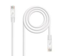 Nanocable 10.20.1800-L25-W câble de réseau Blanc 0,25 m Cat6a U/UTP (UTP)