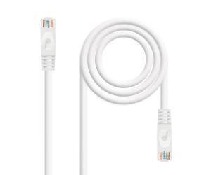 Nanocable 10.20.1800-L25-W câble de réseau Blanc 0,25 m Cat6a U/UTP (UTP)