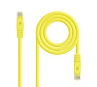 Nanocable 10.20.1801-Y câble de réseau Jaune 1 m Cat6a U/UTP (UTP)