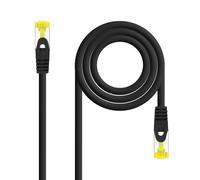Nanocable 10.20.1900-L25-BK câble de réseau Noir 0,25 m Cat6a SF/UTP (S-FTP)