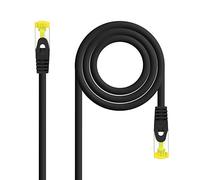 Nanocable 10.20.1900-L25-BK câble de réseau Noir 0,25 m Cat6a SF/UTP (S-FTP)
