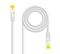 Nanocable 10.20.1902-W câble de réseau Blanc 2 m Cat6a SF/UTP (S-FTP)
