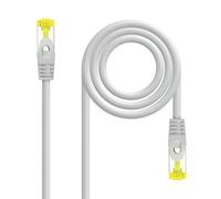 Nanocable 10.20.1910 câble de réseau Gris 10 m Cat6a SF/UTP (S-FTP)