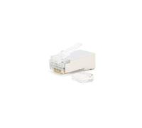 NANOCABLE 10.21.0203 - Connecteur pour Câble Ethernet RJ45,Cat.6 FTP, (10 u.)