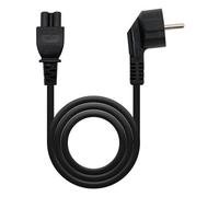 Nanocable 10.22.0302 Câble d'alimentation 1.5 M noir noir One Size