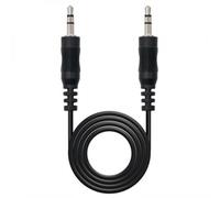 Nanocable 10.24.0120 câble audio 0,2 m 3,5mm Noir