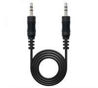 Nanocable 10.24.0120 câble audio 0,2 m 3,5mm Noir