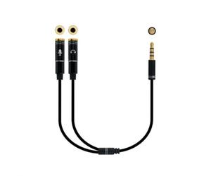 Nanocable 10.24.1202 câble audio 0,3 m 3,5mm 2 x 3.5mm Noir
