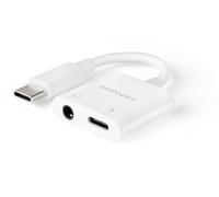 Nanocable 10.24.1206 station d'accueil Avec fil USB 3.2 Gen 1 (3.1 Gen 1) Type-C Blanc