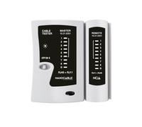 Nanocable Testeur automatique 10.31.0301 pour câbles RJ11/RJ12/RJ45