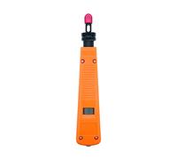 Nanocable Outil d'insertion 10.31.1002 pour montage 110 IDC ou DUAL IDC Gris Orange