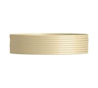 Nanocable 10.32.1002-OEM - Câble de téléphone RJ11, 4C, Beige, Bobina 100mts