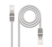 Nanocable 15m Cat6e câble de réseau Gris F/UTP (FTP)