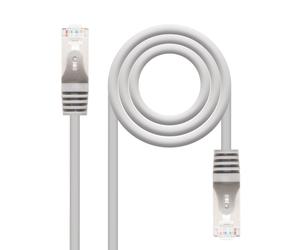 Nanocable 15m Cat6e câble de réseau Gris F/UTP (FTP)