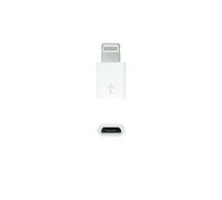 Nanocable Adaptador Lightning/M A MICRO USB/H