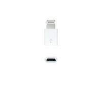 Nanocable Adaptador Lightning/M A MICRO USB/H