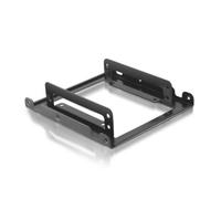 Nanocable Bahia Hd 3.5 To 2 X Hd 2.5 Adaptateur de baie Hdd/ssd Noir 3.5'' Noir 3.5