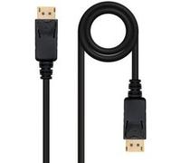 Nanocable Câble DisplayPort 10.15.2302 2 m DP 1.2 M/M 3840x2400 Noir