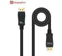 Nanocable Câble DisplayPort 10.15.2501-L150 – DisplayPort 1.4 certifié VESA, 8K@60Hz, noir 1,5 m