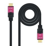 Nanocable Câble HDMI 2.0 4K 10.15.3725/ HDMI mâle - HDMI mâle/ 25m/ Noir