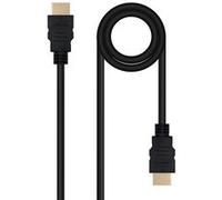 Nanocable Câble HDMI 2.0 M/M 10 m (Noir) Type A Mâle-Mâle 18 Gbit/s HDR
