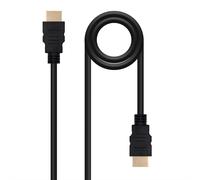 Nanocable Câble HDMI HDMI V2.0, 0.5m 10.15.3600 V2.0 4K 0,5 m
