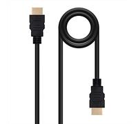 Nanocable Câble HDMI HDMI V2.0, 0.5m 10.15.3600 V2.0 4K 0,5 m
