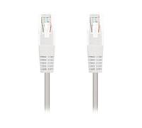 Nanocable - câble réseau patch cord utp cat.5e 10m - couleur blanche