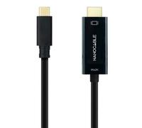 nanocable cable usb c hdmi 1.4 3 m