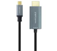 nanocable cable usb c hdmi 2.1 1.8 m