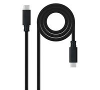 nanocable cable usb c vers usb c 10.01.4101 l150 1.5 m
