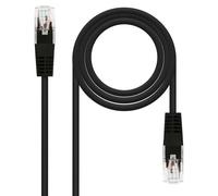 nanocable chat 10.20.0400 l25 bk rj45 utp 25 cm 6 reseau cable