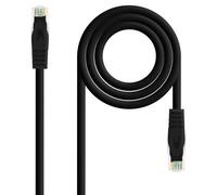 nanocable chat 10.20.1800 l25 bk rj45 utp 25 cm 6a reseau cable