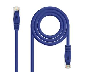 nanocable chat 10.20.1800 l30 bl rj45 utp 30 cm 6a reseau cable