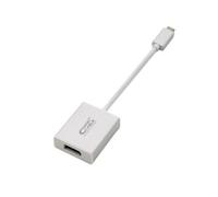 Nanocable - convertisseur usb-c/m vers displayport/m - 15cm - couleur blanche