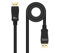 nanocable displayport 10.15.2500 m m 50 cm 1.4 cable