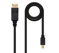 Nanocable DisplayPort, 2m Mini DisplayPort Noir