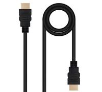 Nanocable 10.15.3805 câble HDMI 5 m HDMI Type A (Standard) Noir