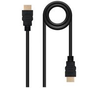Nanocable HDMI, 7m câble HDMI HDMI Type A (Standard) Noir