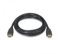 Nanocable HDMI V2.0, 2m câble HDMI HDMI Type A (Standard) Noir