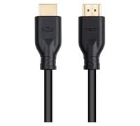Nanocable - High Speed - câble HDMI - HDMI mâle pour HDMI mâle - 1.5 m - blindage multicouche - noir