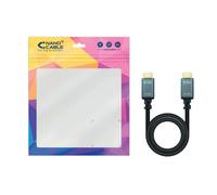 Nanocable Câble HDMI Iris 10.15.8002 8K HDMI 2.1 48 Gbit/s 2 m Noir