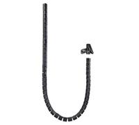nanocable organisateur cables 10.36.0002 bk 2 m