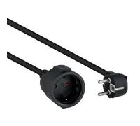 nanocable rallonge de prise 10.22.0605 bk 5 m